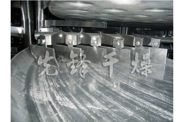 蛋白质饲料专用于盘式干燥机的生产线